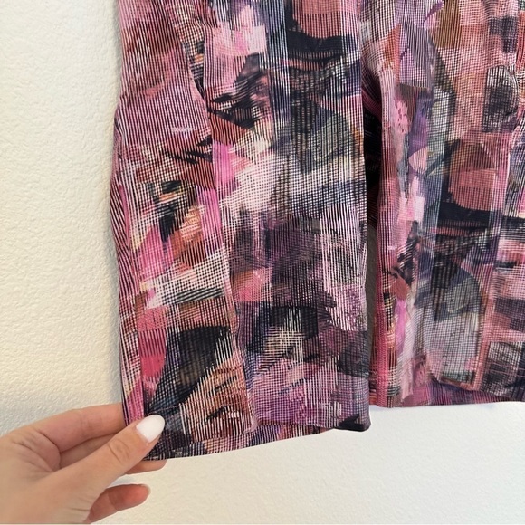 Lululemon On Pace Shorts Sun Dazed Multi Pink 10” Inseam Size 4 Women’s - Picture 7 of 9